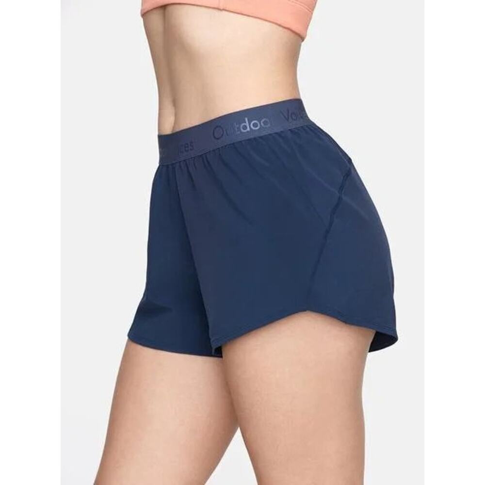 Outdoor Voices Relay Shorts 3" in Navy Athletic Running Pocket Gym Short